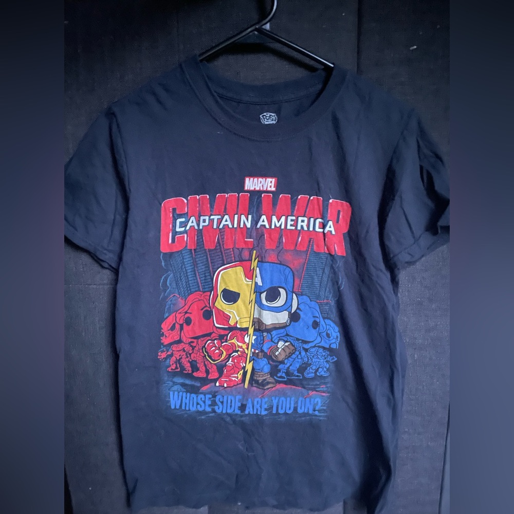 Civil War - Funkopop Graphic Tee